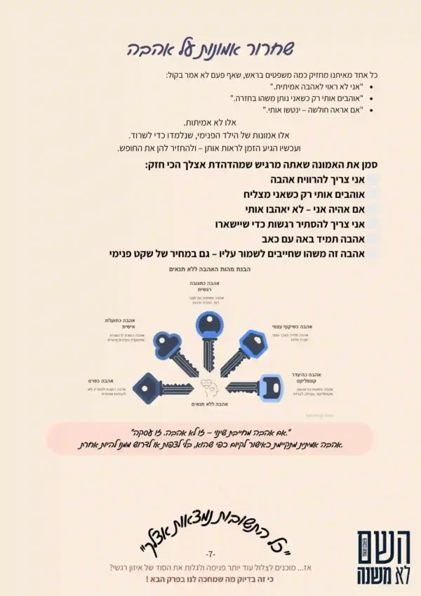 ⁦לרכישת הספר הדיגיטלי "אהבה ב-20 עמודים" + (קורס לשנה!)⁩ – תמונה ⁦4⁩